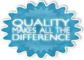 Quality makes all the difference